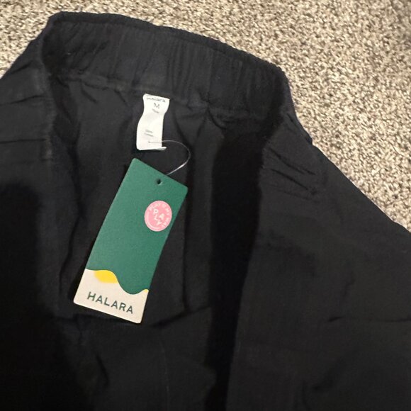 Halara black button pants - Picture 5 of 7